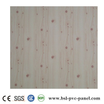 Holz Muster PVC Decke 60cm 59.5cm PVC Panel